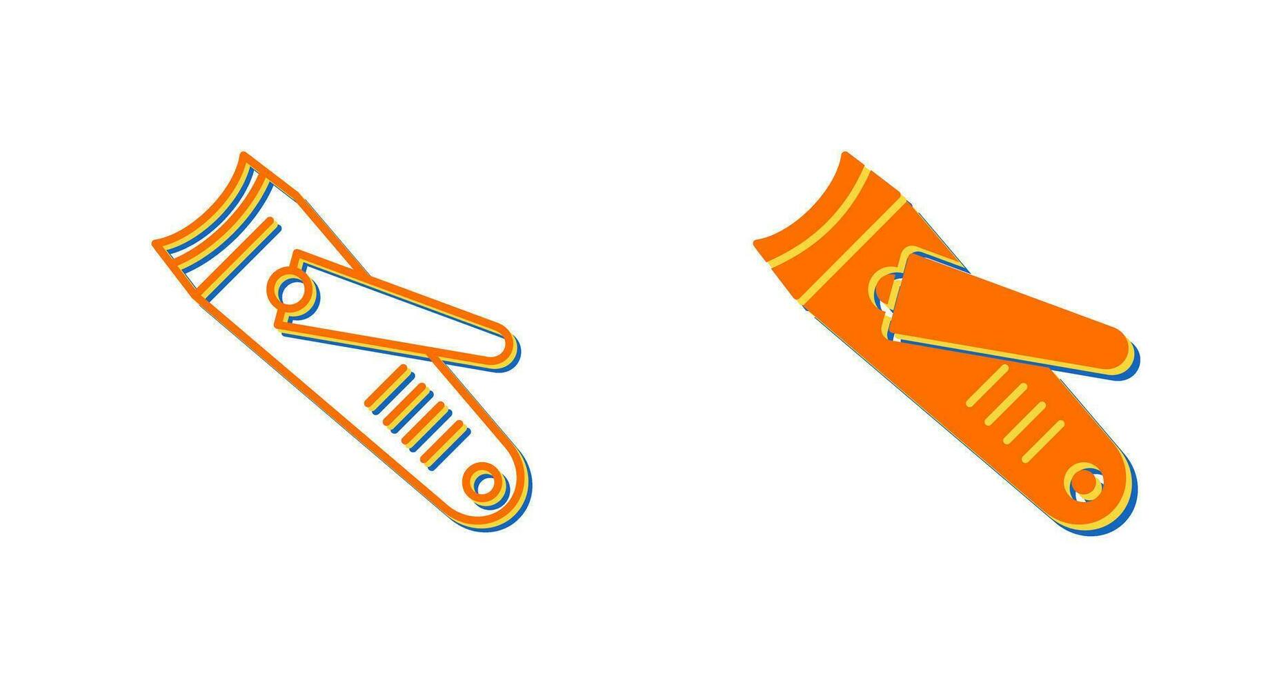 Nail Clipper Vector Icon