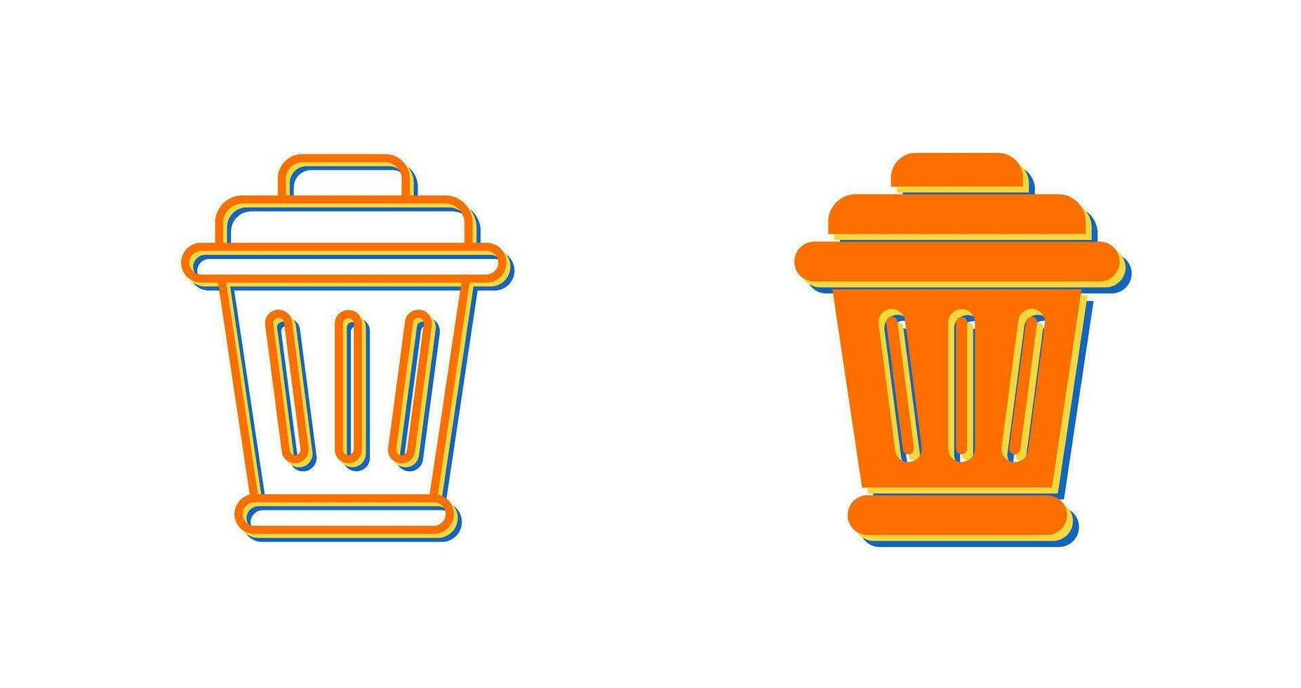 Garbage Vector Icon