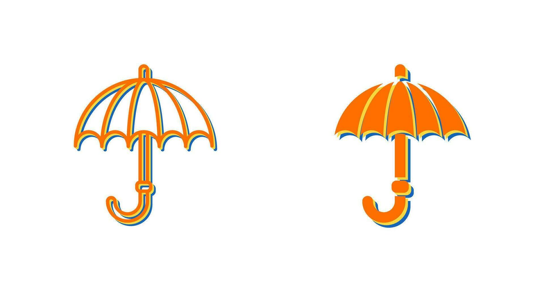 Umbrella Vector Icon