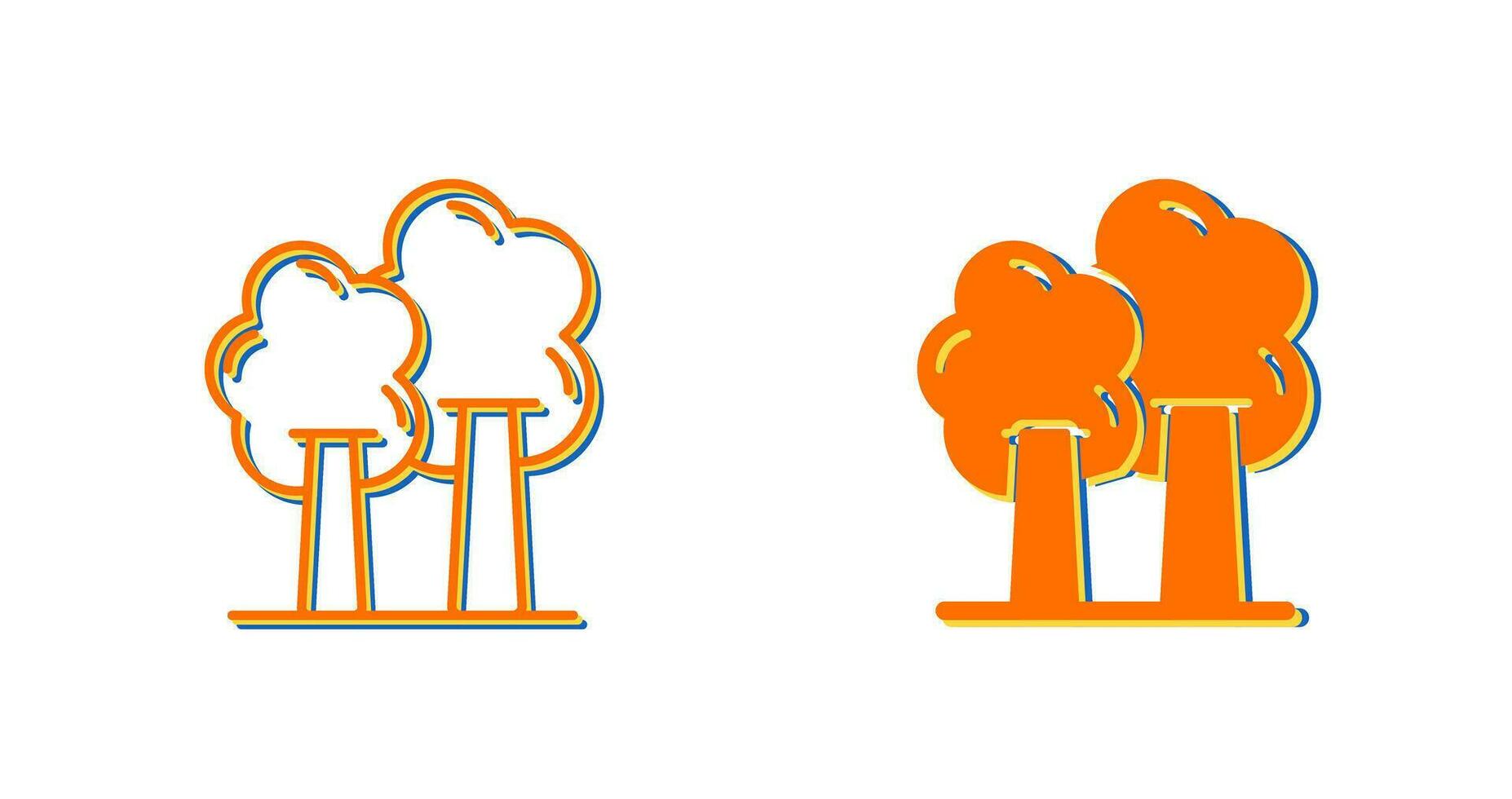 Trees Vector Icon