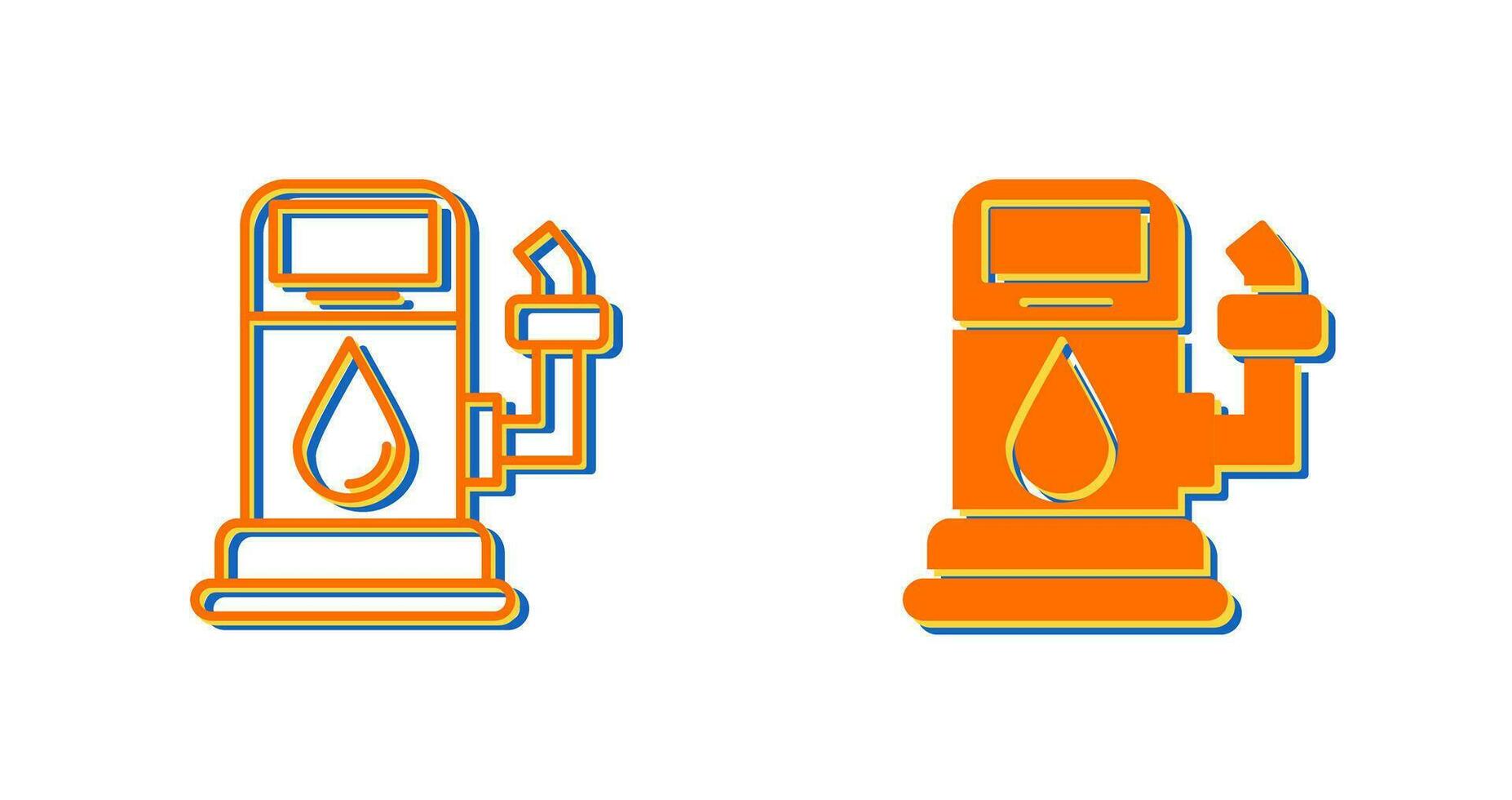 Gas Station Vector Icon