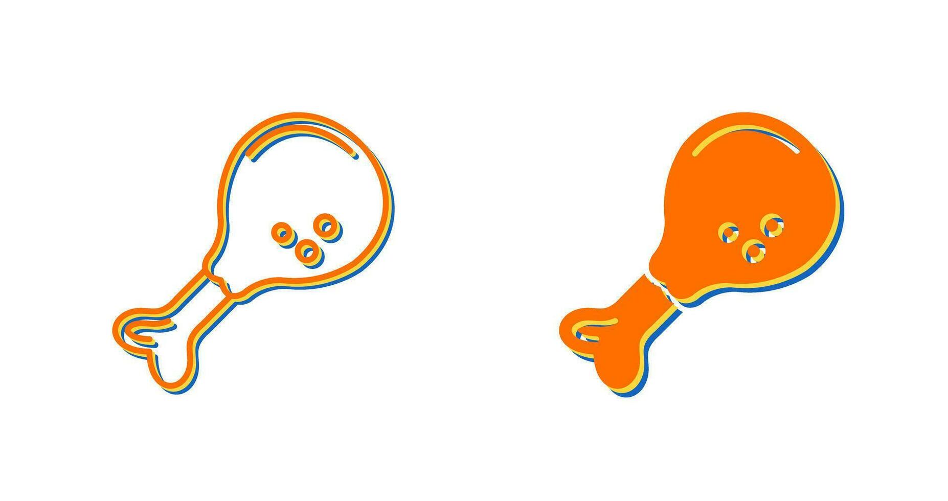 Leg Piece Vector Icon