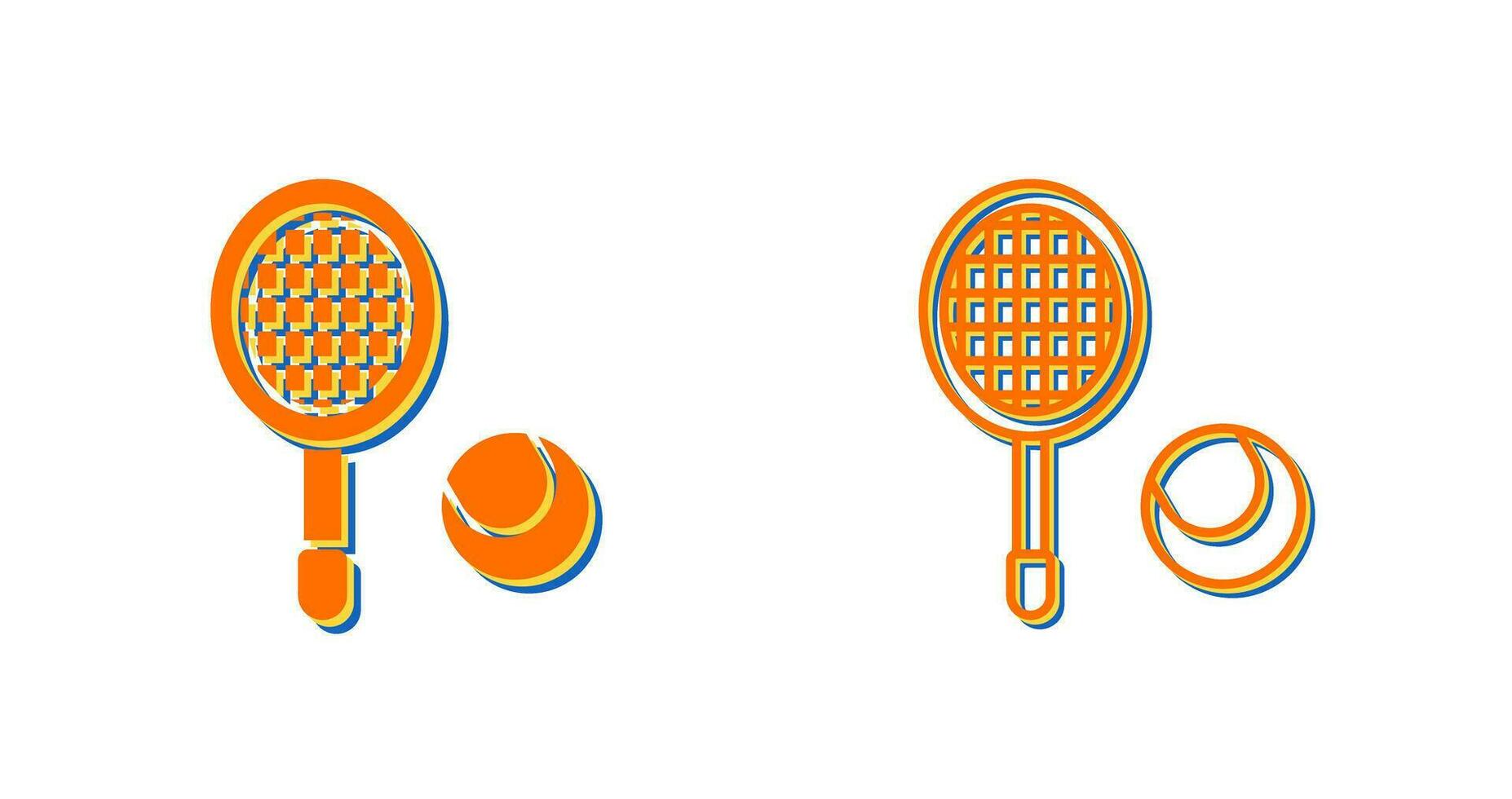 icono de vector de tenis