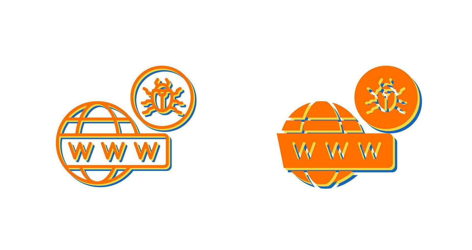 Worldwide Hack Vector Icon