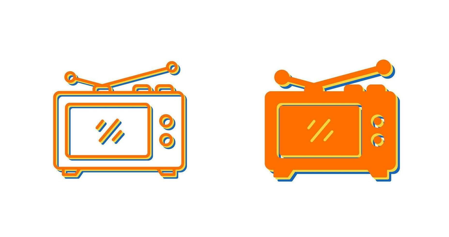 Tv Vector Icon