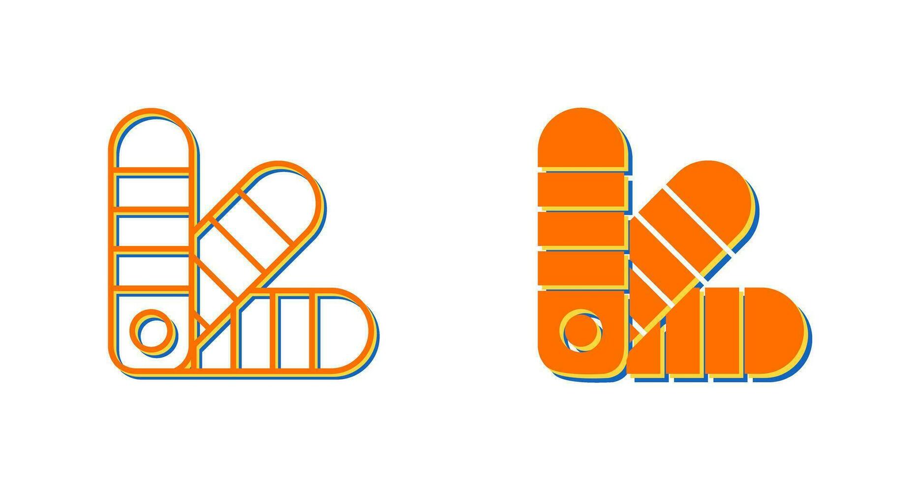 Color Palette Vector Icon