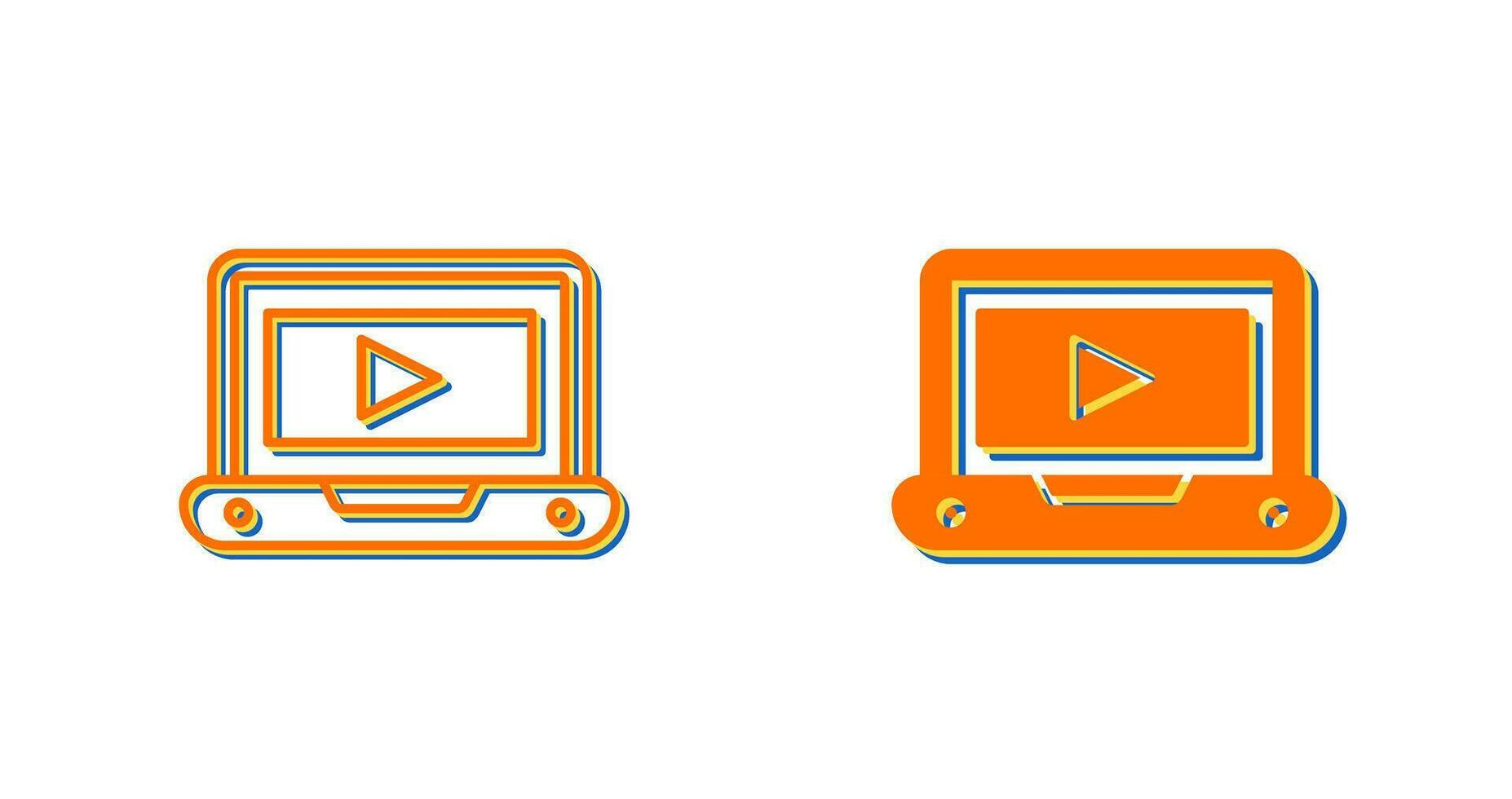 Video Tutorial Vector Icon