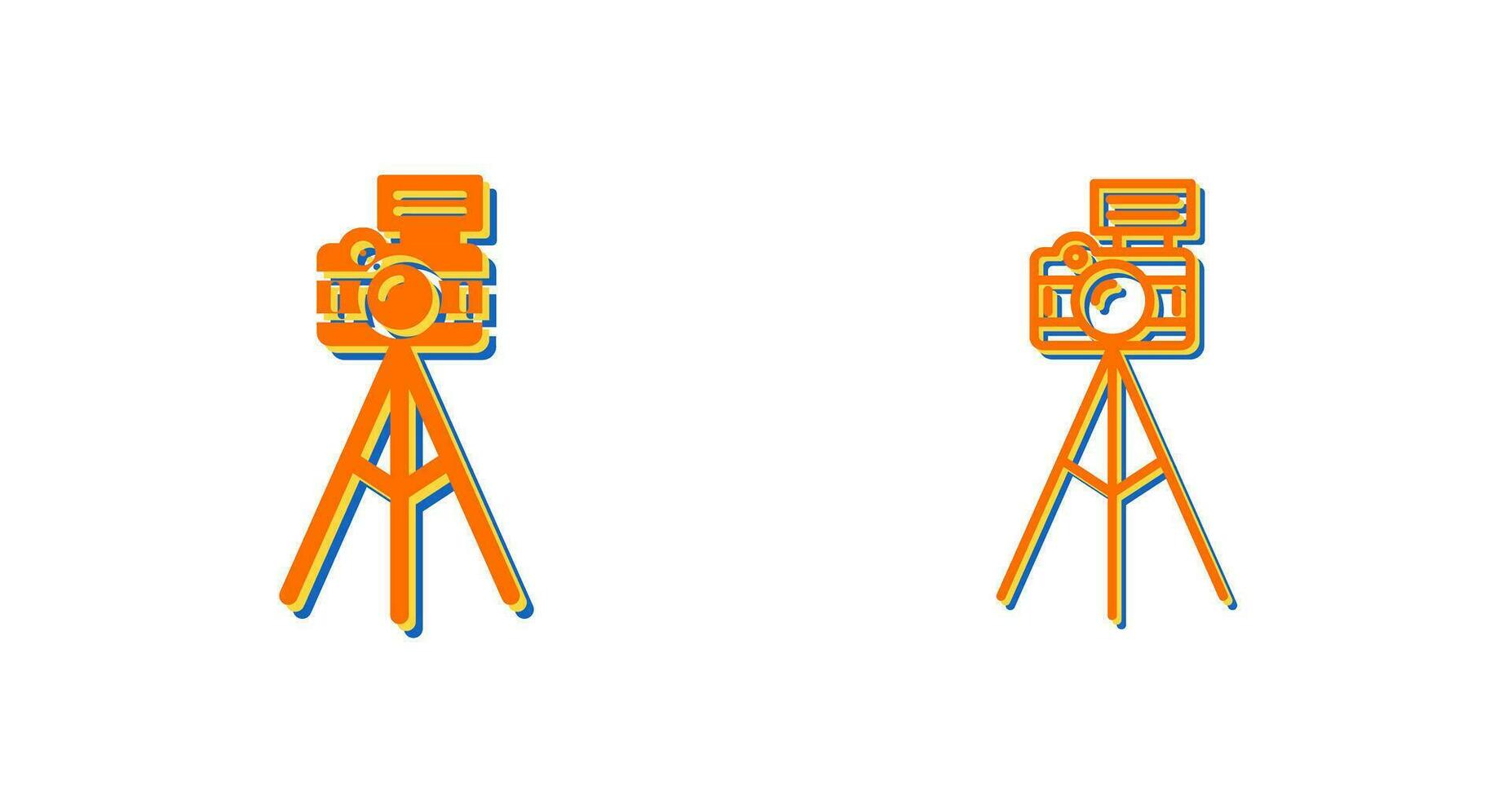 Tripod Vector Icon