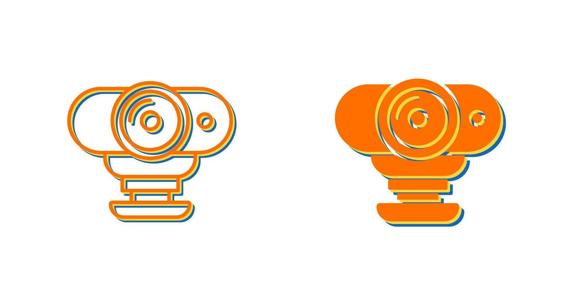Webcam Vector Icon
