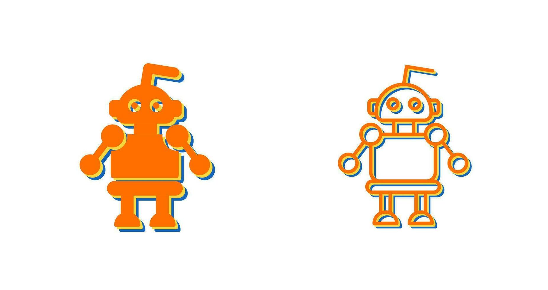 Robot Vector Icon