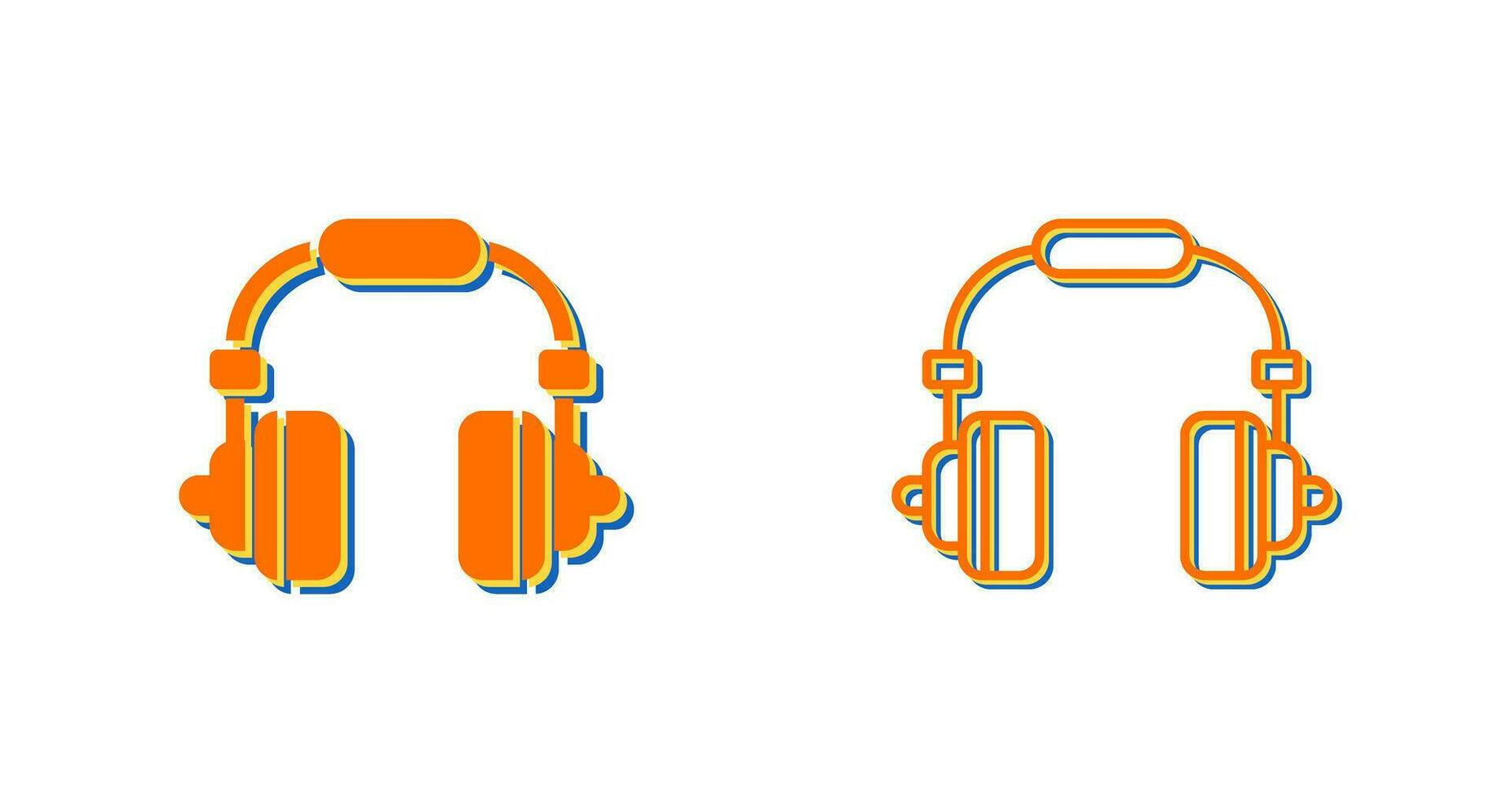 Headphone Vector Icon