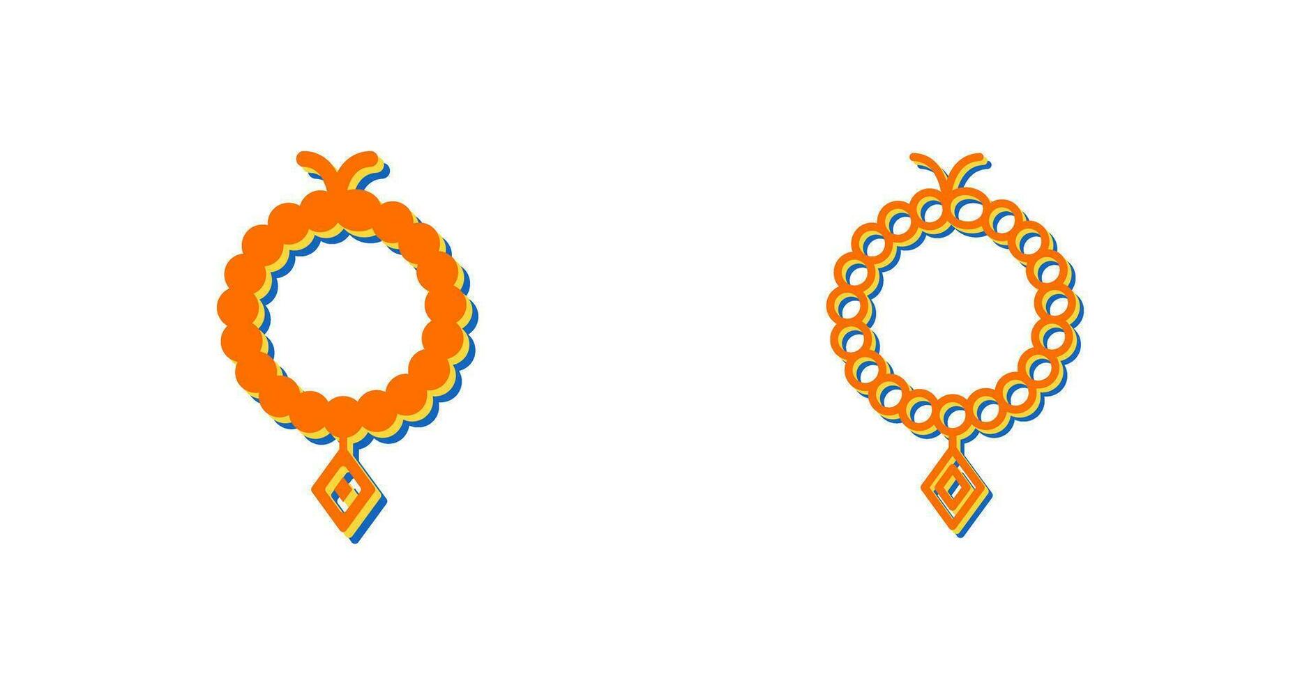 Necklace Vector Icon