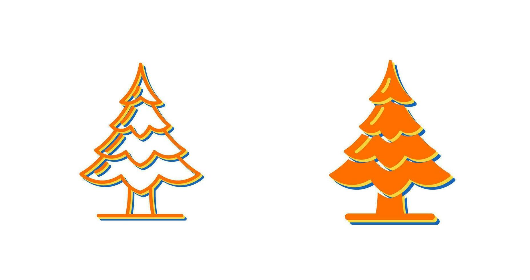 Pine Tree Vector Icon