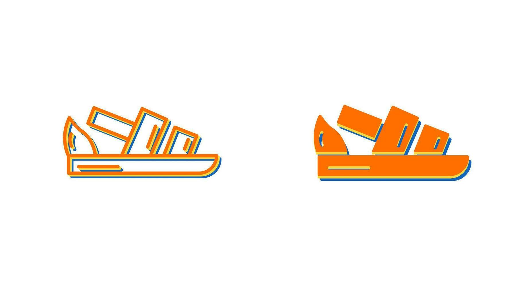 Sandal Vector Icon