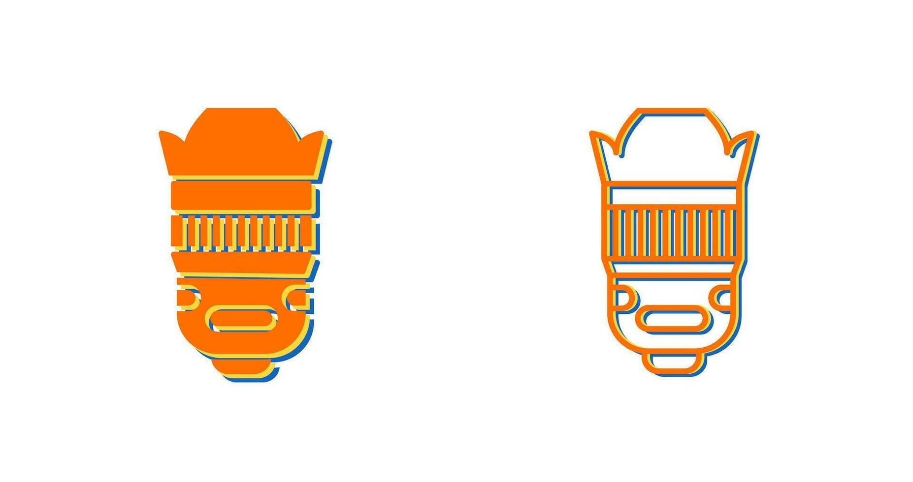Camera Lens Vector Icon