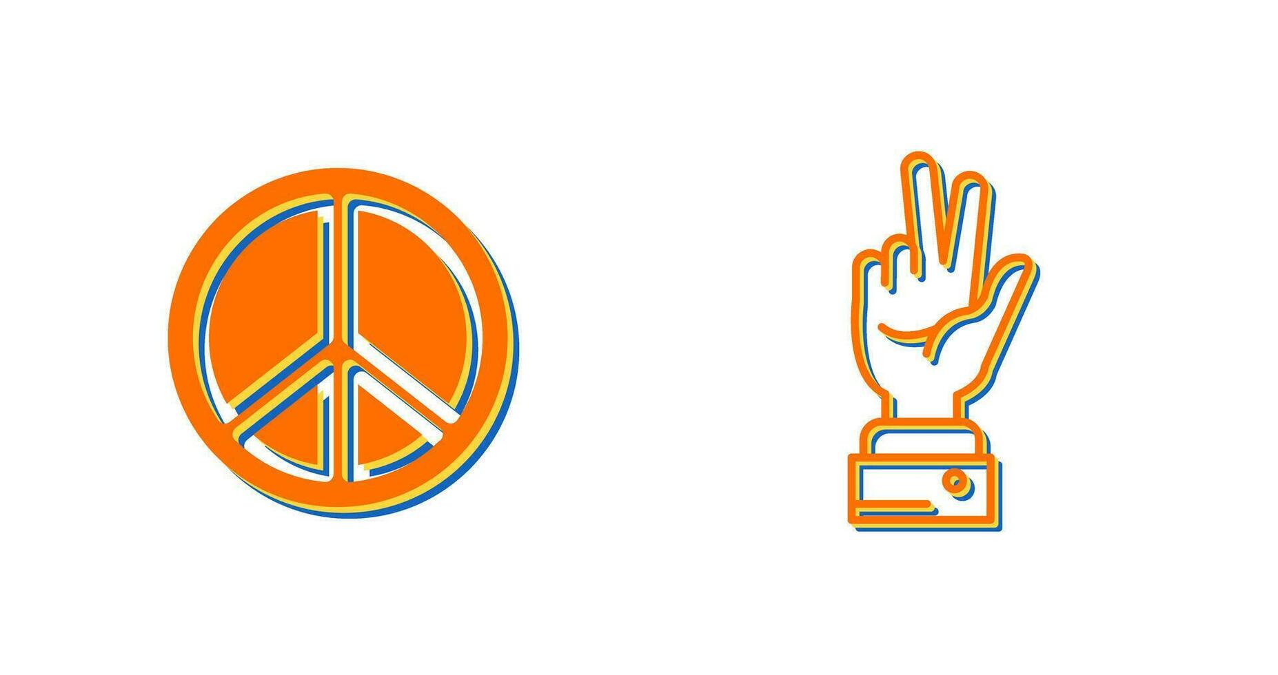 Peace Vector Icon