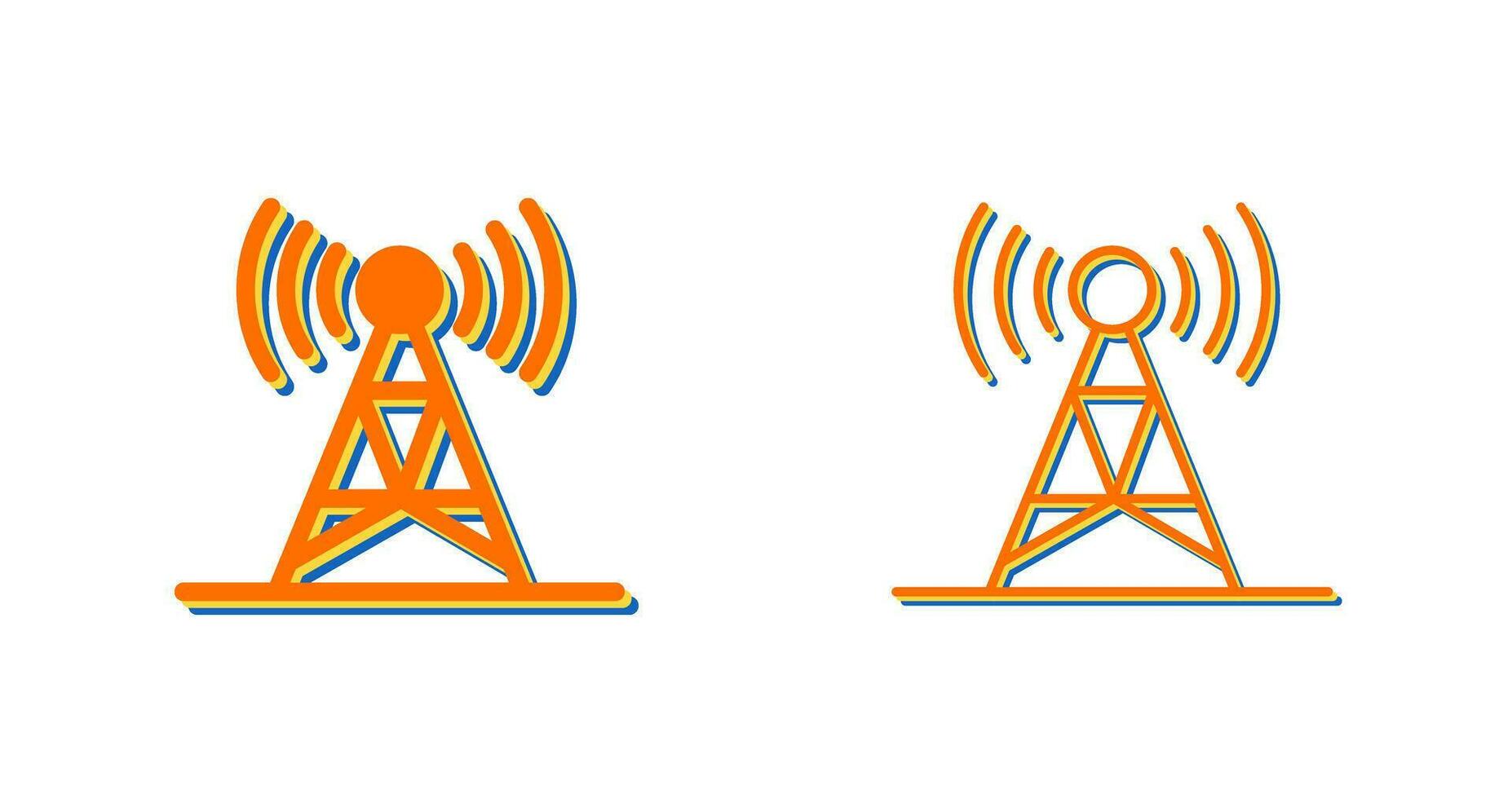 Signal Tower Vector Icon