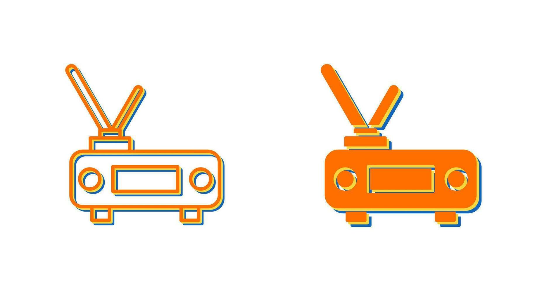 Router Vector Icon