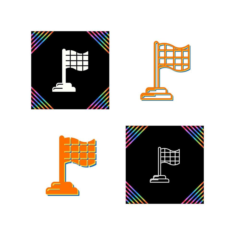 Flags Vector Icon