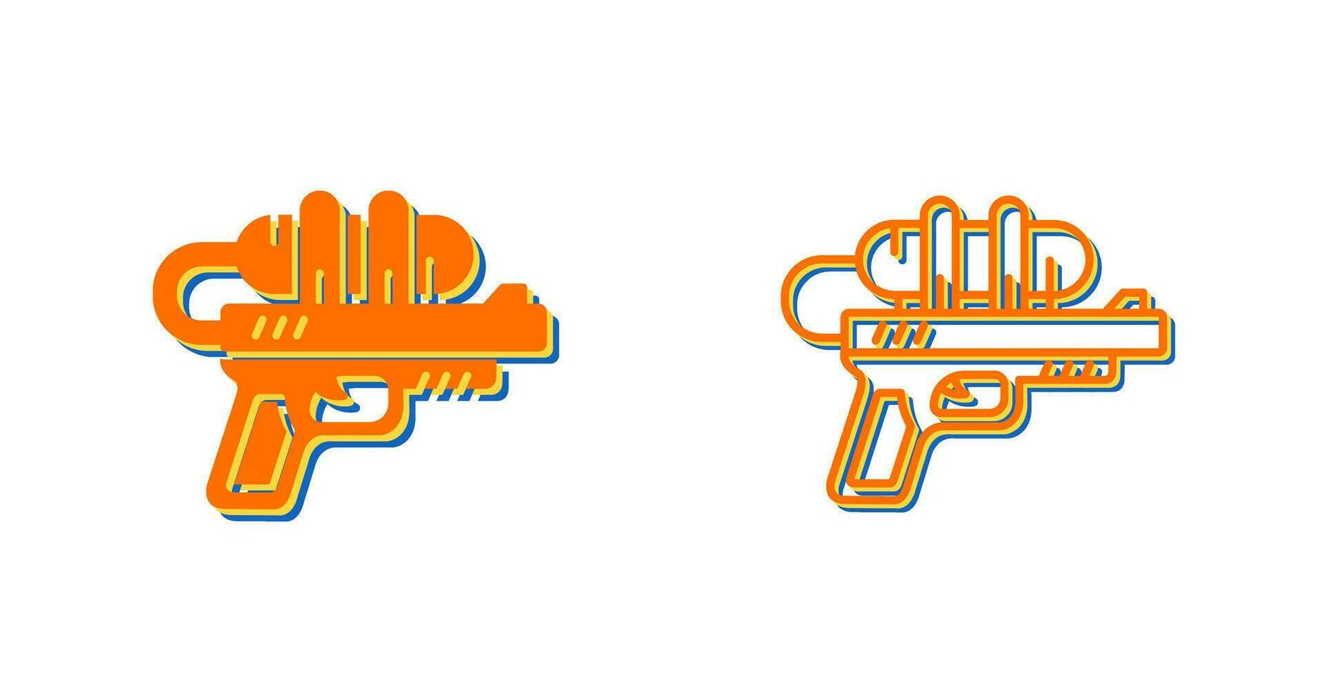 Water Gun Vector Icon