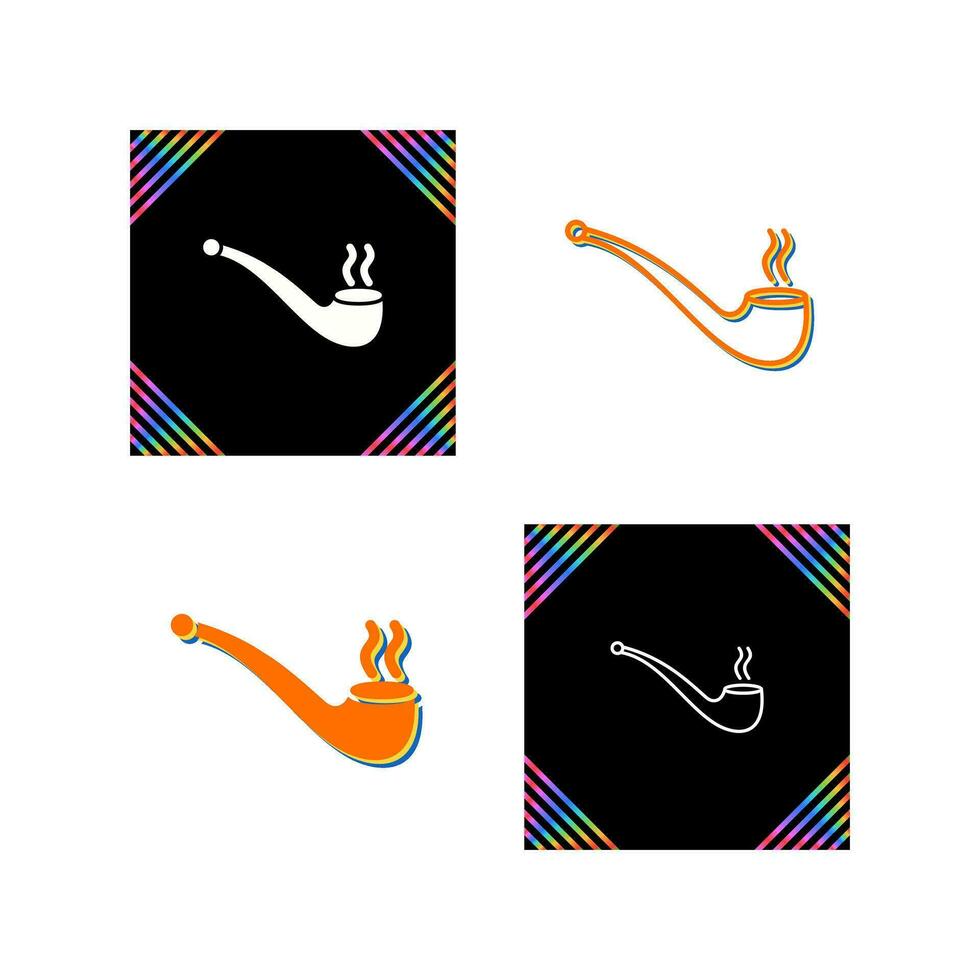 Smoking Pipe Vector Icon