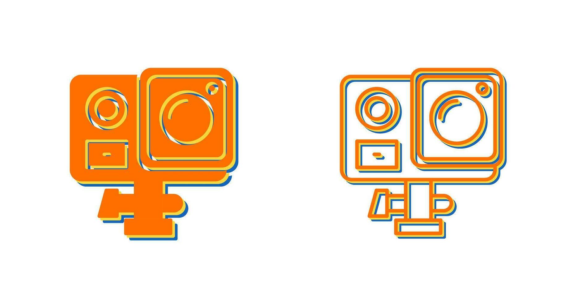 Action Camera Vector Icon