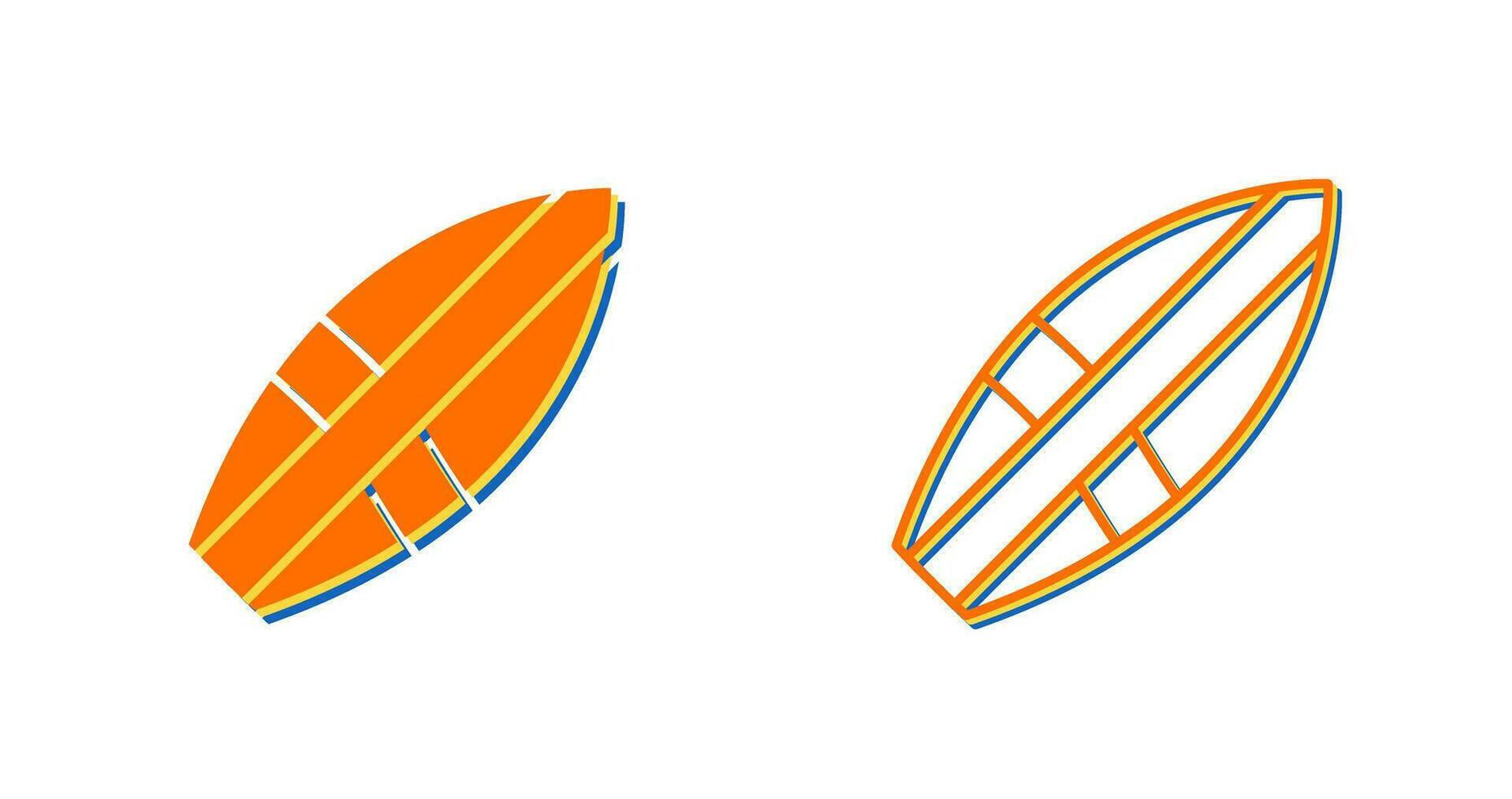 Surf Vector Icon