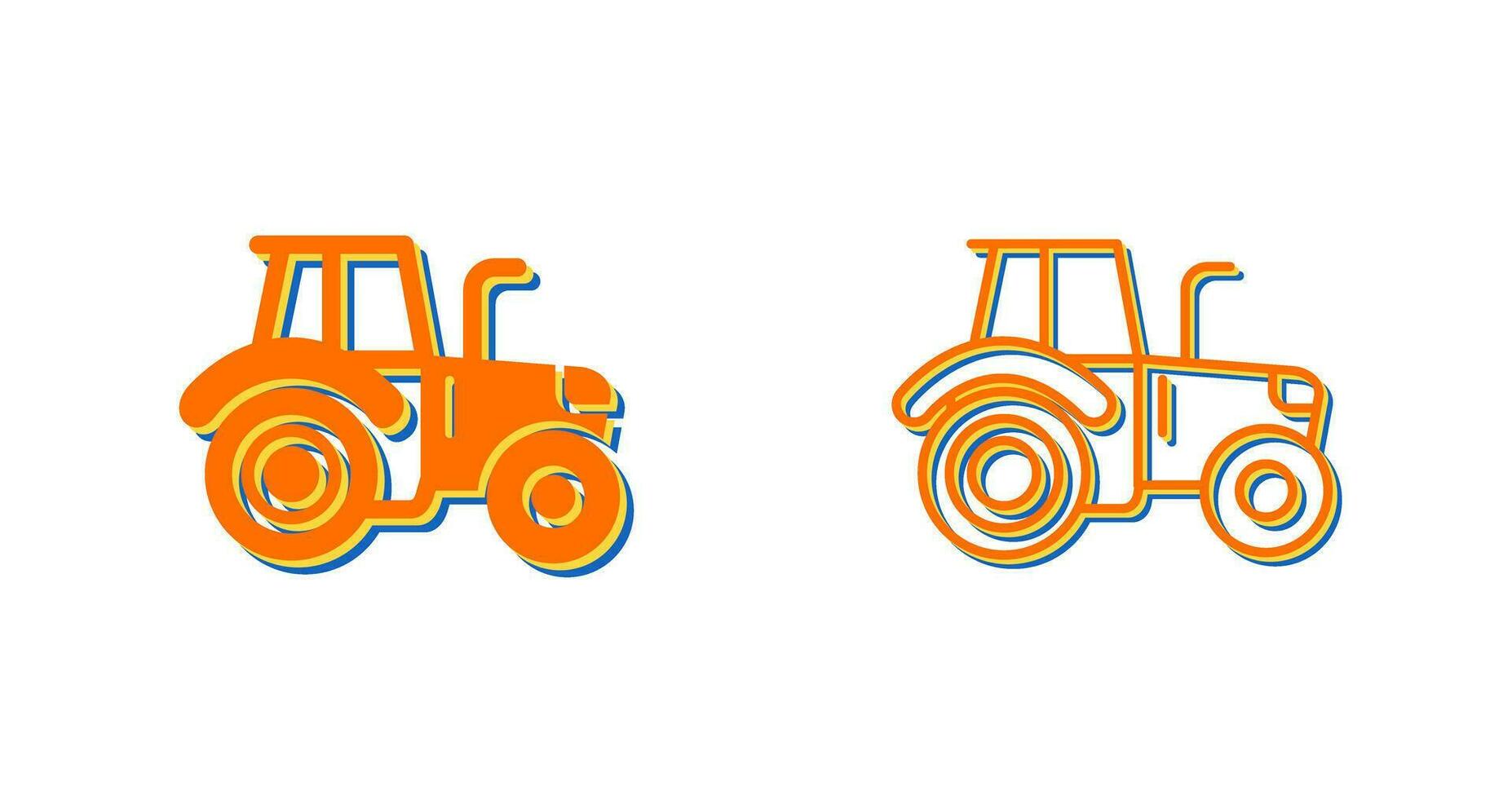 Tractor Vector Icon