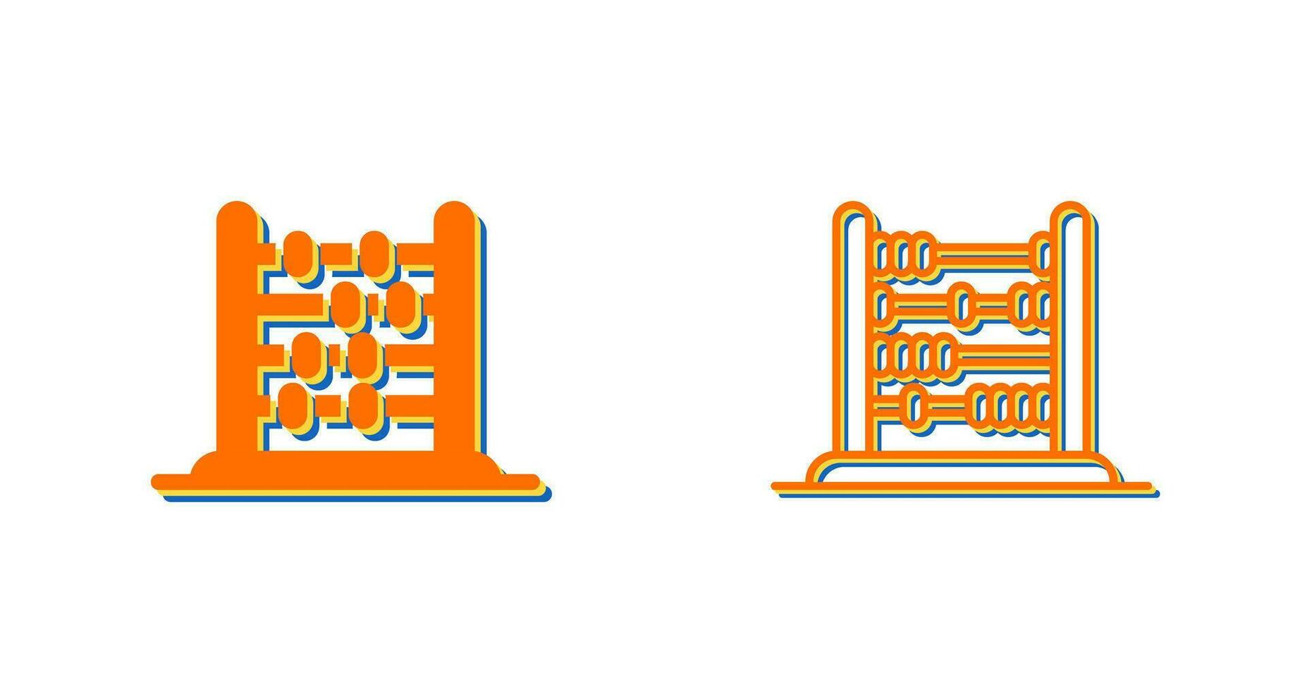 Abacus Vector Icon