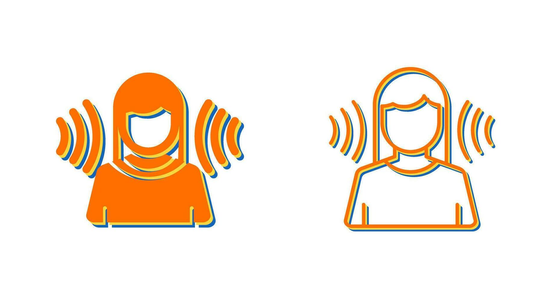 Listen Vector Icon