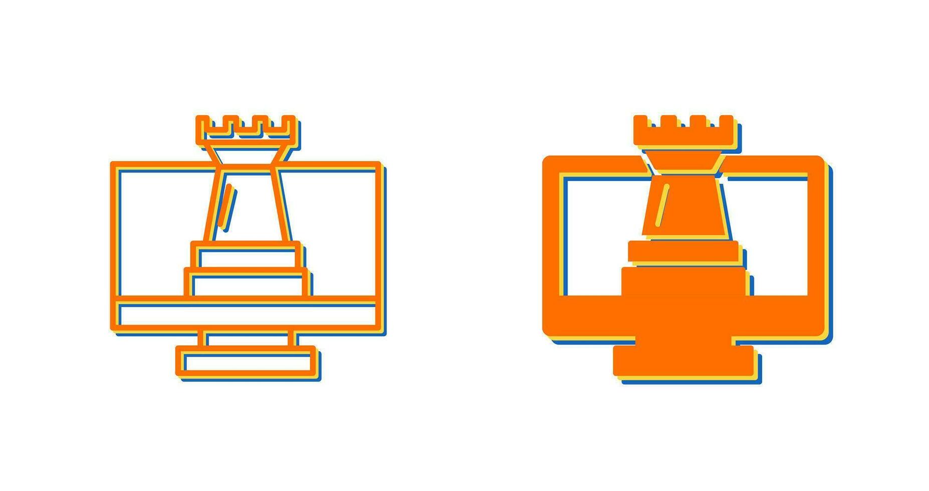 Strategy Vector Icon