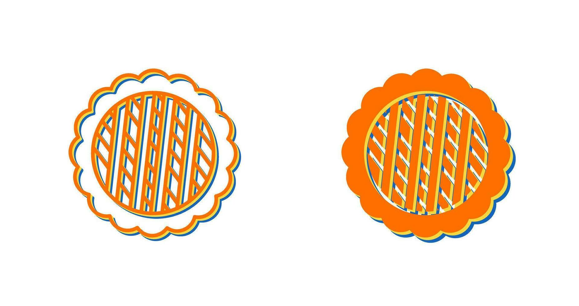 Pie Vector Icon