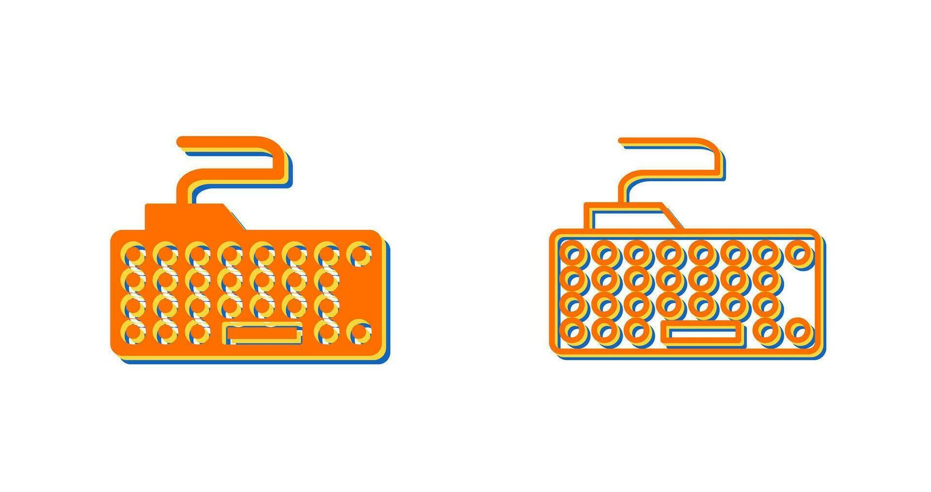 Keyboard Vector Icon