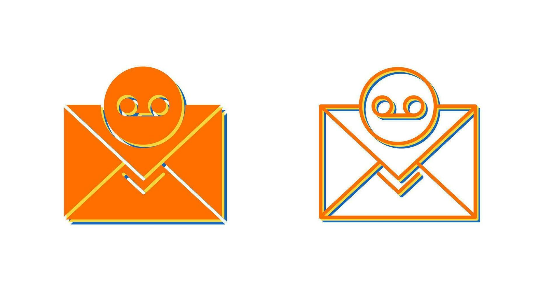 Voice Mail Vector Icon