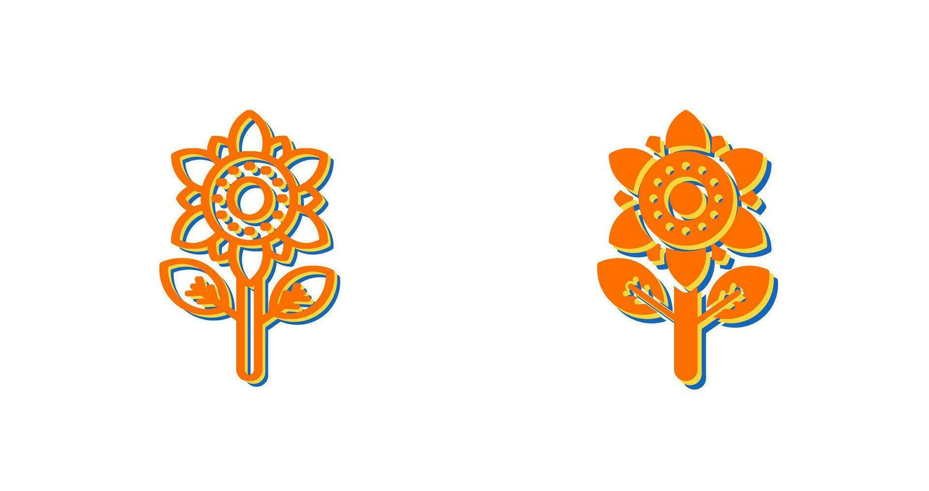 Flower Vector Icon
