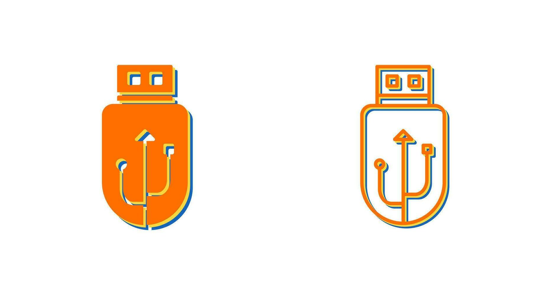 Usb Vector Icon