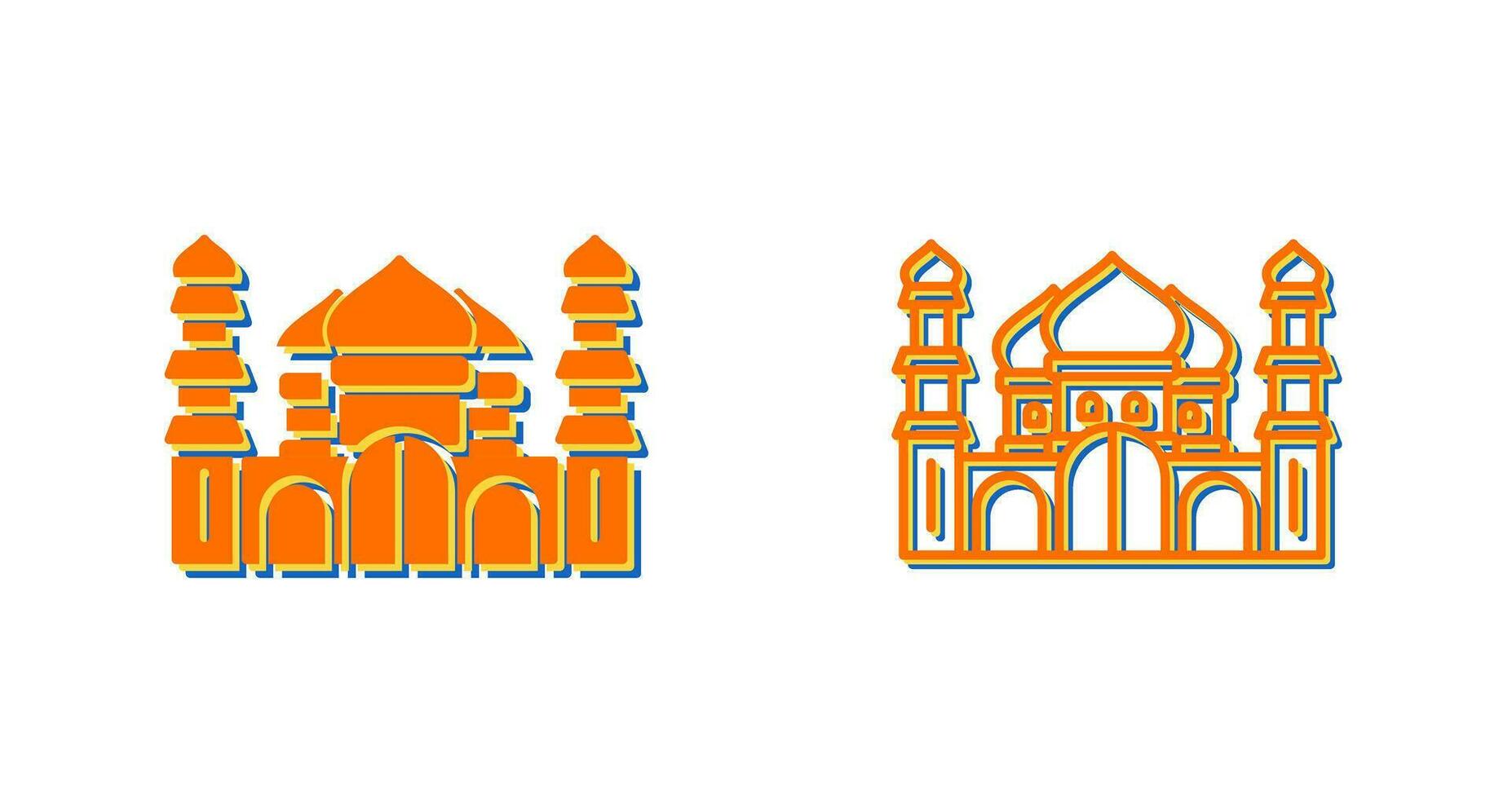 Mosque Vector Icon