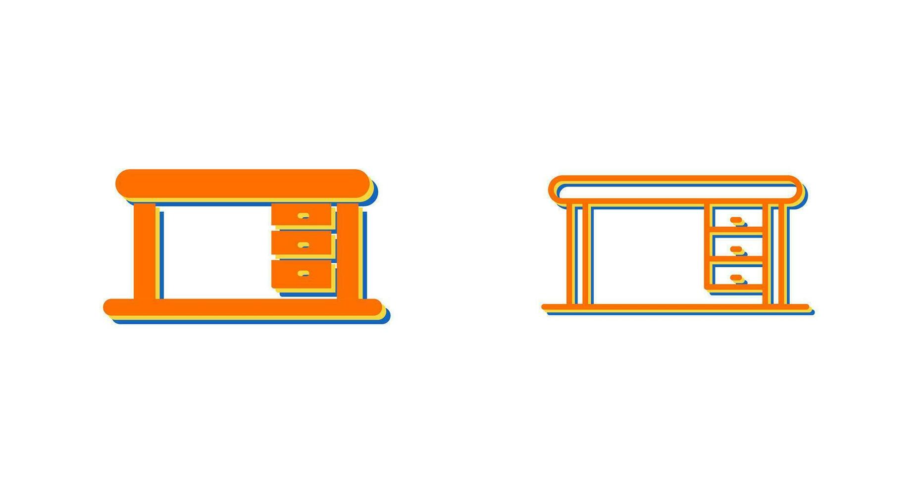 Table Vector Icon