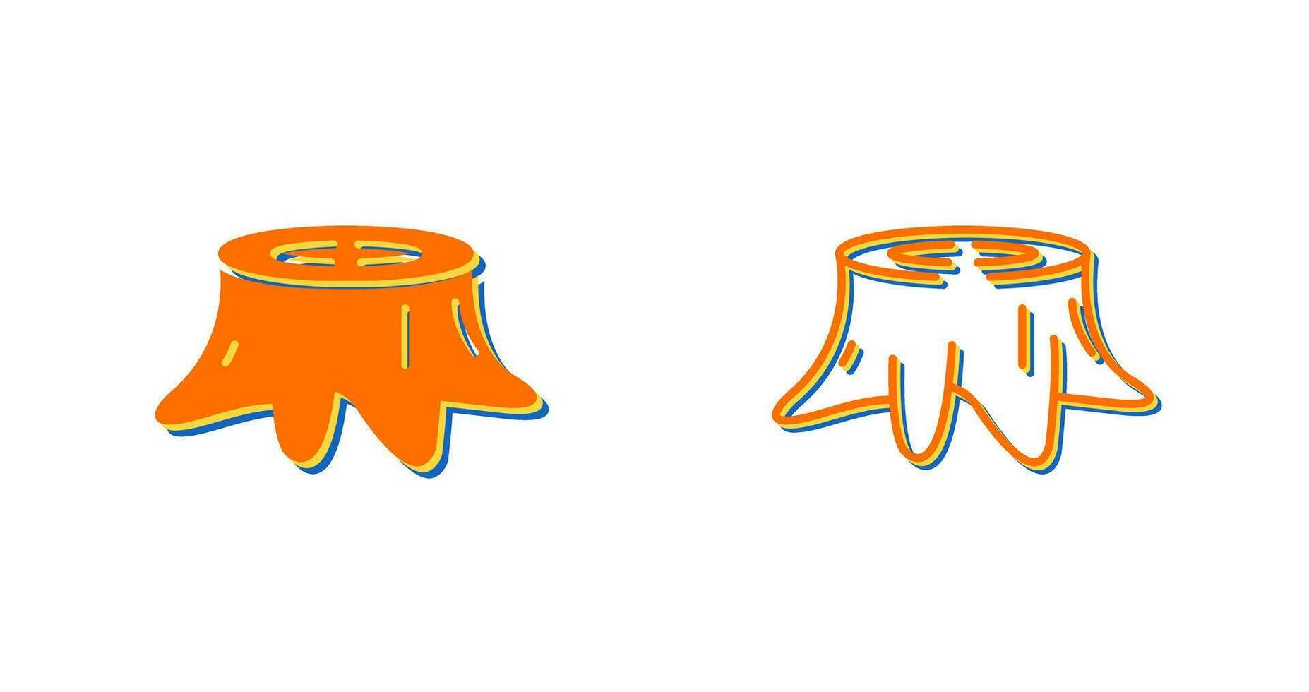 Deforestation Vector Icon