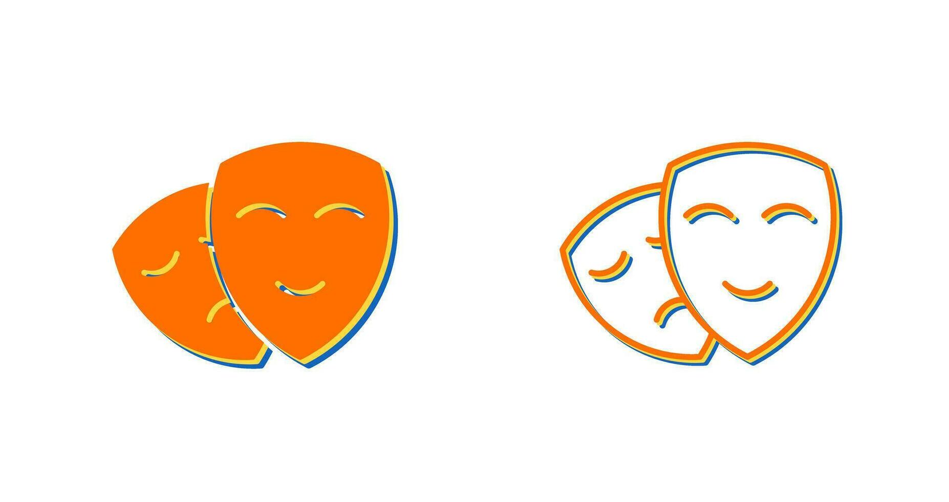 Drama Vector Icon