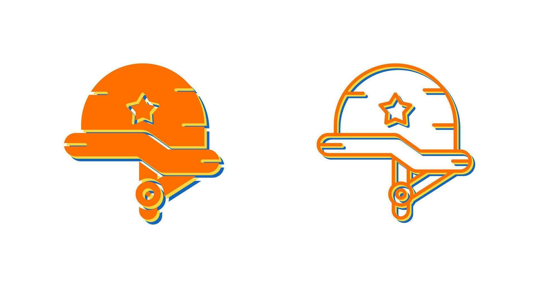 Helmet Vector Icon