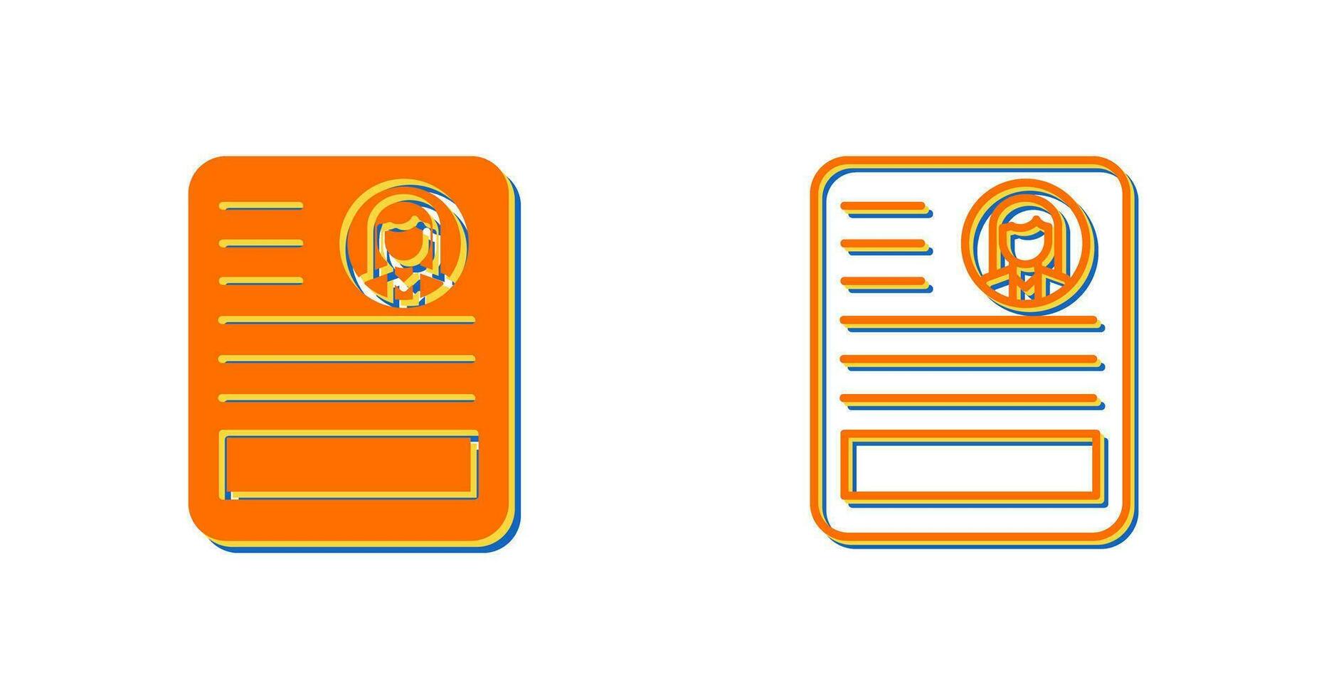 Contract Vector Icon