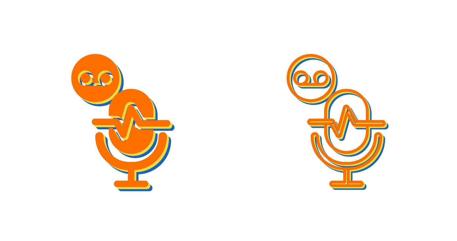 Recording Vector Icon