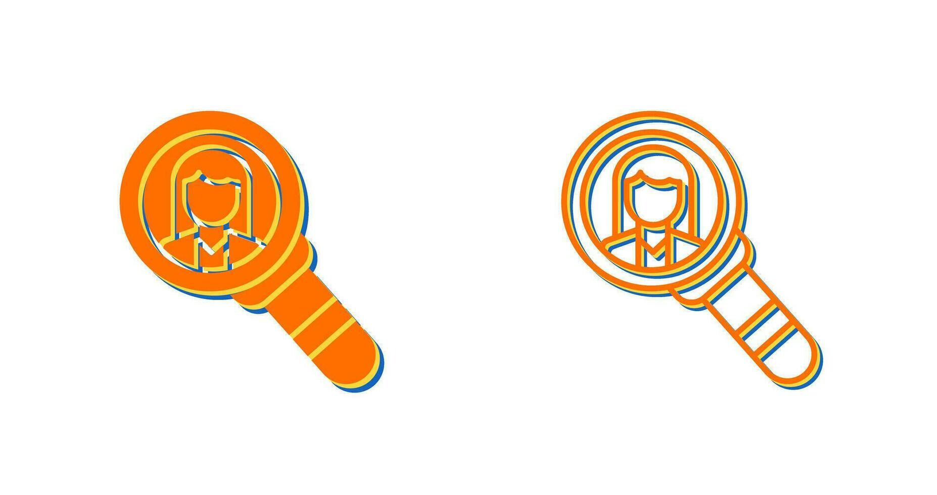 Searching Vector Icon