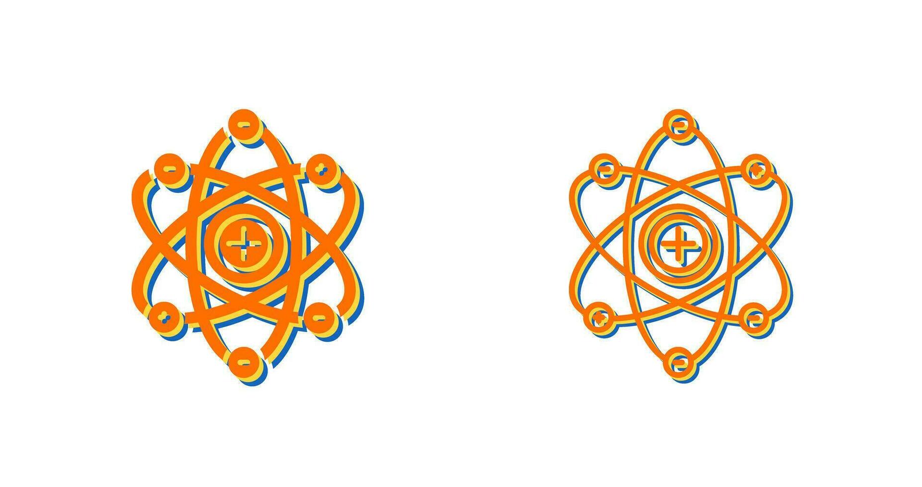Atom Vector Icon