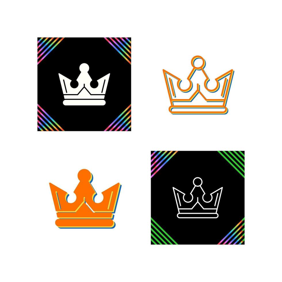 Crown Vector Icon