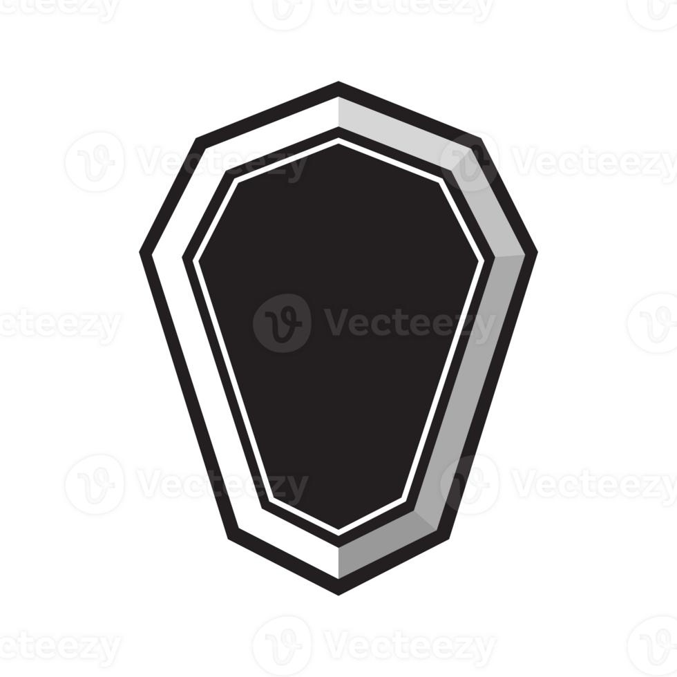 Shield badge elements png