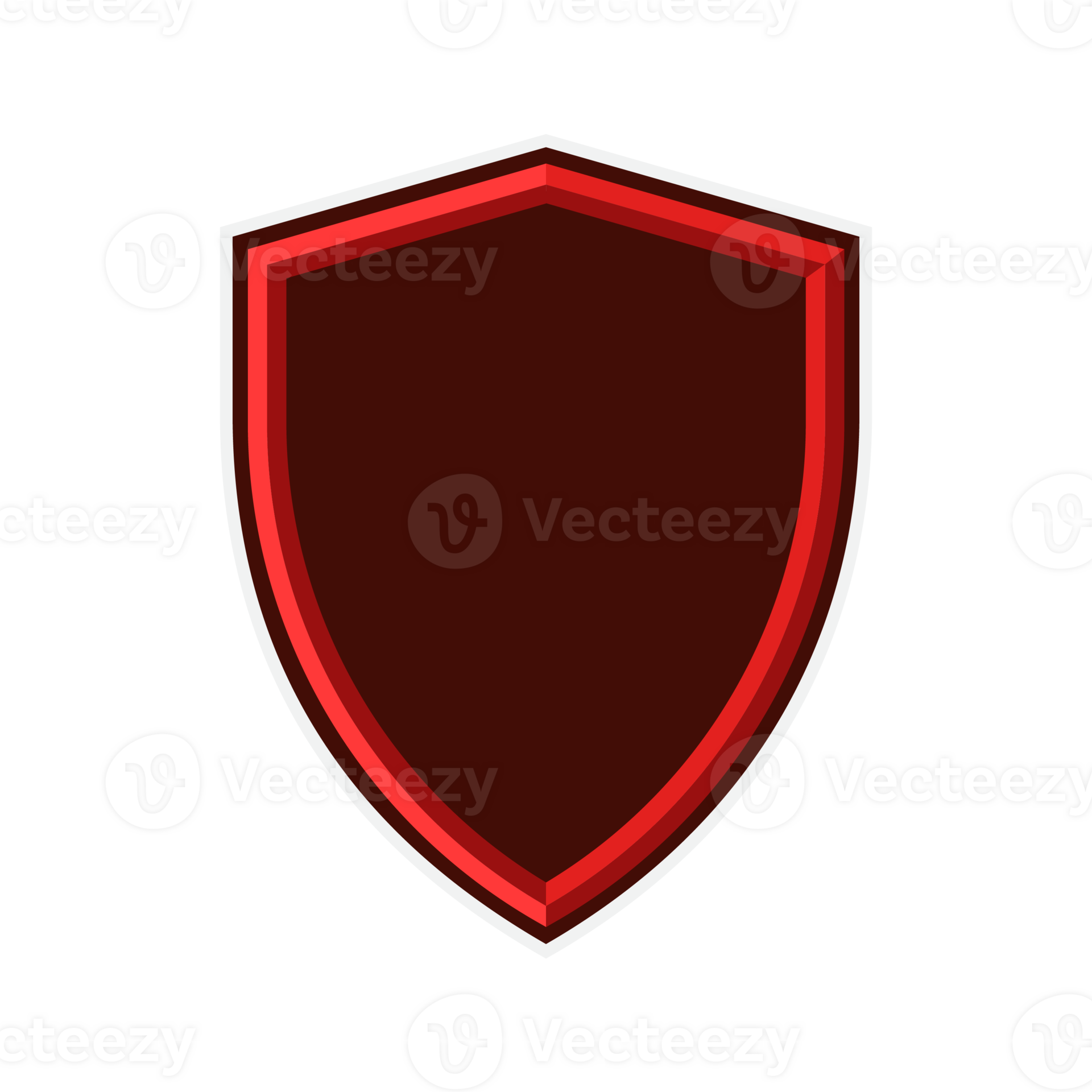 strong shield badge elements 28592072 PNG
