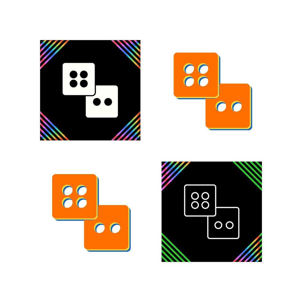 Dice Vector Icon