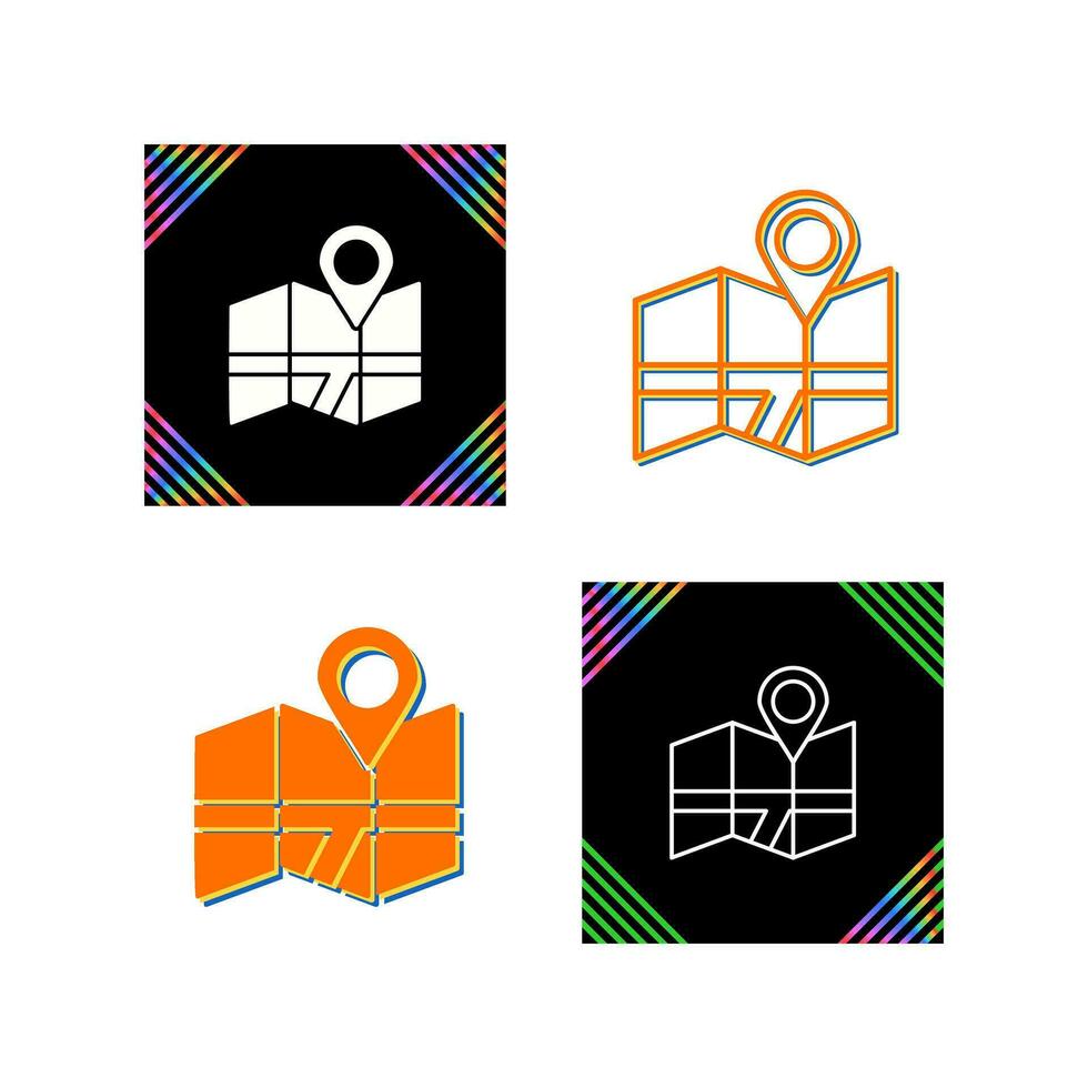 Map Vector Icon